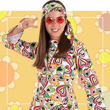 Disfraces d&eacute;cadas Siglo XX